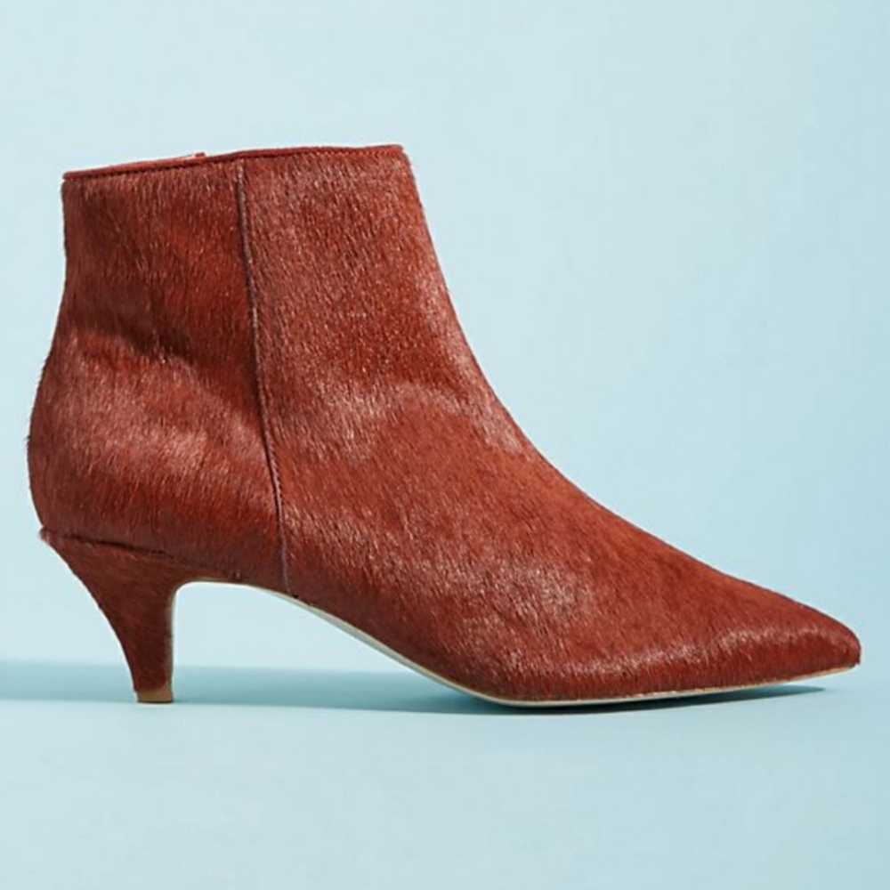 Anthropologie Bootie